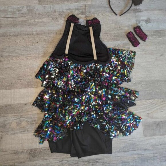 Dance Costume * A Wish Come True * Child Medium - Picture 3 of 9